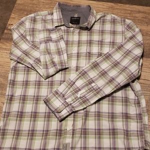 Purple Calvin Klein Jean's Button Up Sz L. A7